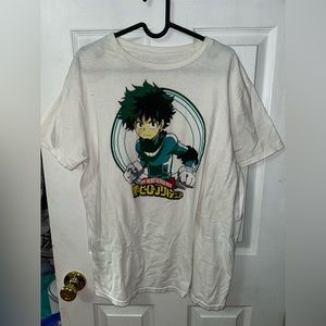 Vintage Funimation Myhero Academia T-shirt Size L in Kids
